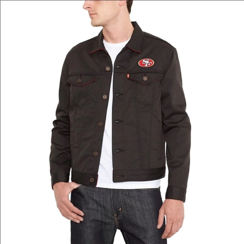 San Francisco 49 Jean Levi Jacket